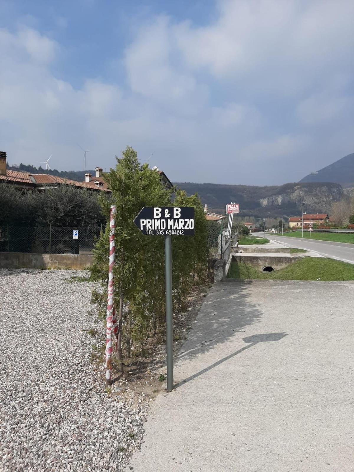 B&B Primo Marzo Volargne Екстер'єр фото